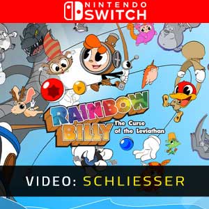 Rainbow Billy The Curse of the Leviathan Nintendo Switch Video Trailer