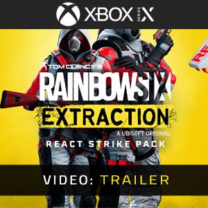 Rainbow Six Extraction REACT Strike Pack - Video Trailer