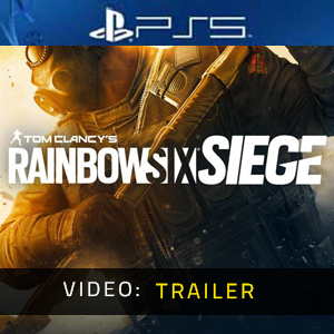 Rainbow Six Siege Video Trailer