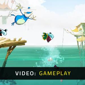 Rayman Origins Gameplay Video