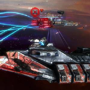 Rebel Galaxy Kampf Gegen das Rote Teufelsschiff