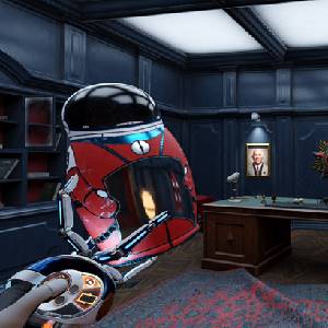 Red Matter 2 VR - Das Büro des Kapitäns