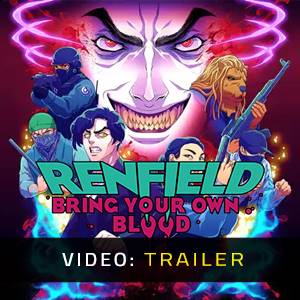 Renfield Bring Your Own Blood - Trailer