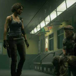 Resident Evil 3 U-Bahn