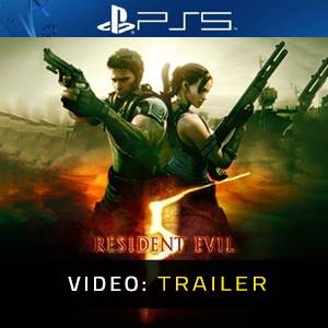 Resident Evil 5 PS5- Trailer