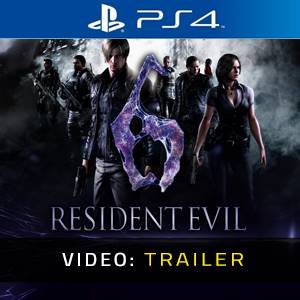 Resident Evil 6 Video Trailer