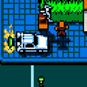 Retro City Rampage - Fahrzeug