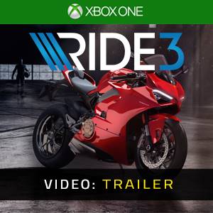 Ride 3 Xbox One Video Trailer