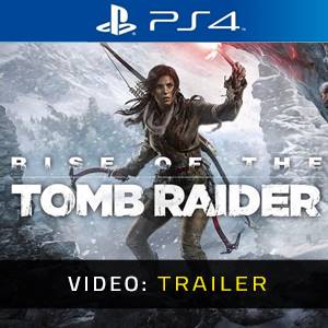 Rise of the Tomb Raider PS4 - Trailer