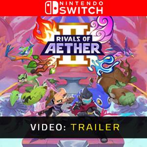 Rivals of Aether 2 Video Trailer