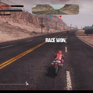 Road Redemption Rennen Gewonnen