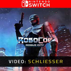 RoboCop Rogue City Nintendo Switch Video Trailer