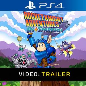 Rocket Knight Adventures Re-Sparked PS4 - Trailer