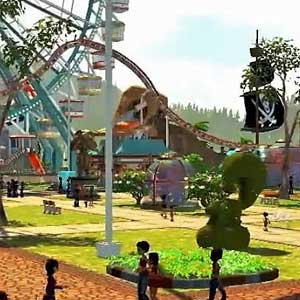 RollerCoaster Tycoon World Riesenrad