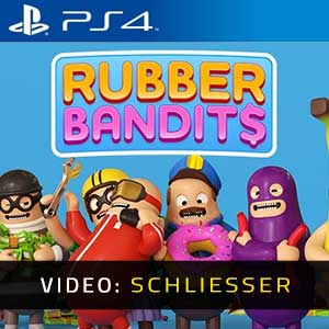 Rubber Bandits PS4- Video Anhänger