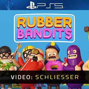 Rubber Bandits PS5- Video Anhänger