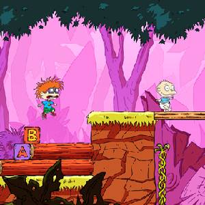 Rugrats Adventures in Gameland - Dschungel