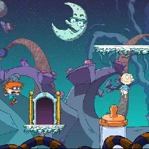 Rugrats Adventures in Gameland - Chuckie und Tommy