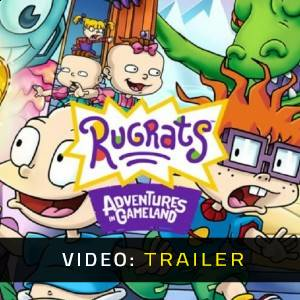 Rugrats Adventures in Gameland