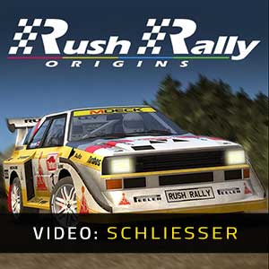 Rush Rally Origins - Anhänger