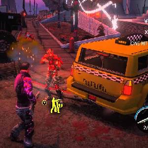 Saints Row Gat Out of Hell Taxicab