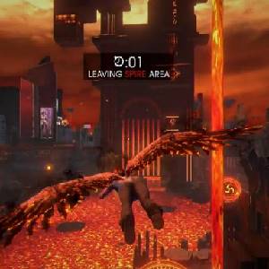 Saints Row Gat Out of Hell Flug