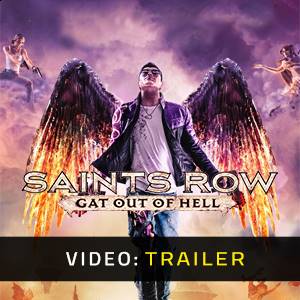 Saints Row Gat Out of Hell Video Trailer