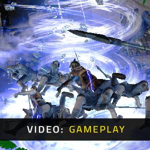 Samurai Warriors 4 DX Gameplay Video