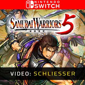 Samurai Warriors 5 Nintendo Switch Video Trailer