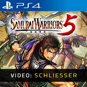 Samurai Warriors 5 PS4 Video Trailer