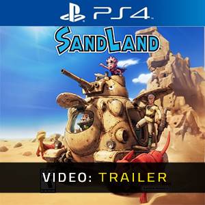 SAND LAND PS4 Video Trailer