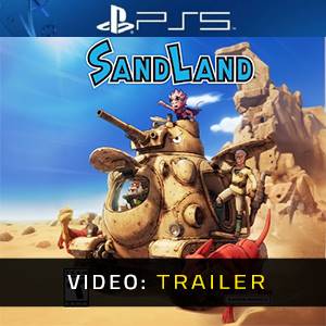 SAND LAND PS5 Video Trailer