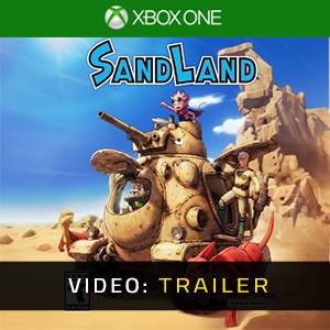 SAND LAND Xbox OneVideo Trailer