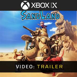 SAND LAND Xbox Series Video Trailer