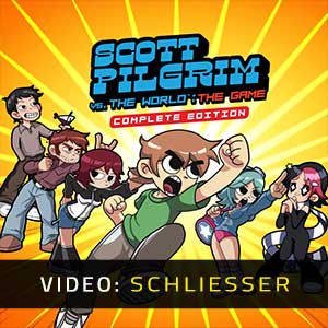 Scott Pilgrim vs The World The Game - Video Trailer