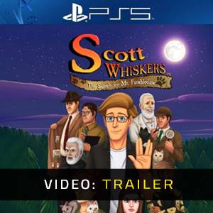 Scott Whiskers in the Search for Mr. Fumbleclaw Video Trailer