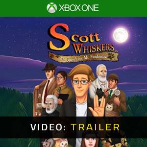 Scott Whiskers in the Search for Mr. Fumbleclaw Video Trailer