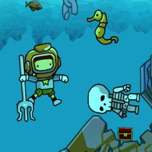 Scribblenauts Unlimited Gerätetauchen