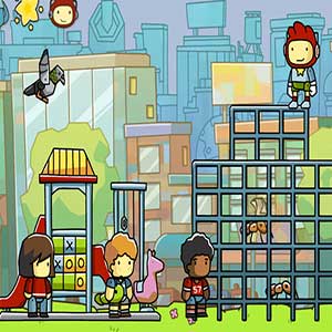 Scribblenauts Unlimited Spaceship