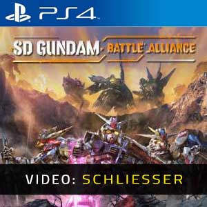 SD Gundam Battle Alliance PS4 Video Trailer