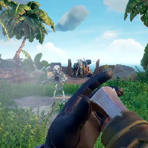 Sea of Thieves - Skelett