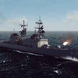 Sea Power Naval Combat in the Missile Age - Zerstörer