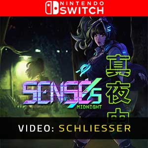 SENSEs Midnight Nintendo Switch- Video Anhänger