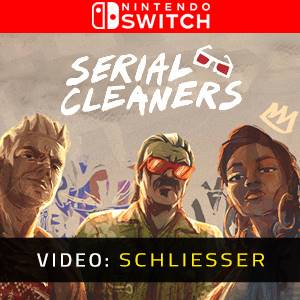 Serial Cleaners Nintendo Switch- Video Anhänger