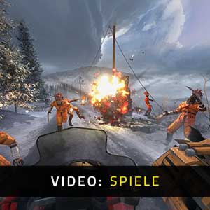 Serious Sam Siberian Mayhem Gameplay Video