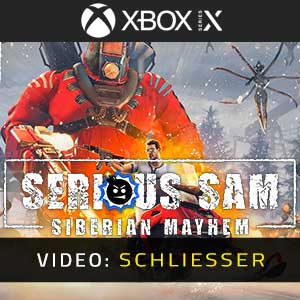 Serious Sam Siberian Mayhem Video Trailer