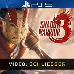 Shadow Warrior 3 PS5-Video-Trailer