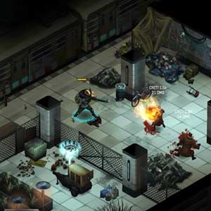 Shadowrun Returns Dragonfall Kampf