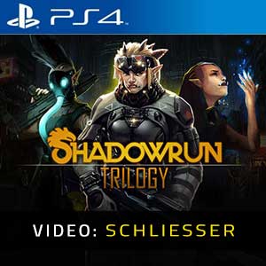 Shadowrun Trilogy PS4- Trailer