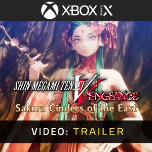 Shin Megami Tensei 5 Vengeance Demon Subquest Sakura Cinders of the East - Video Trailer